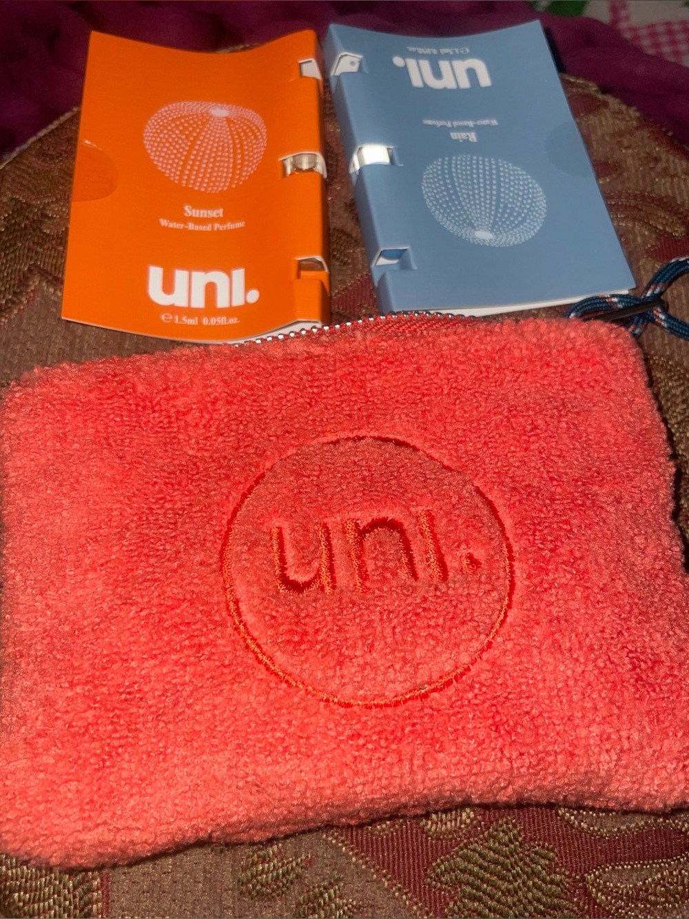 Uni Terry Bag mini set